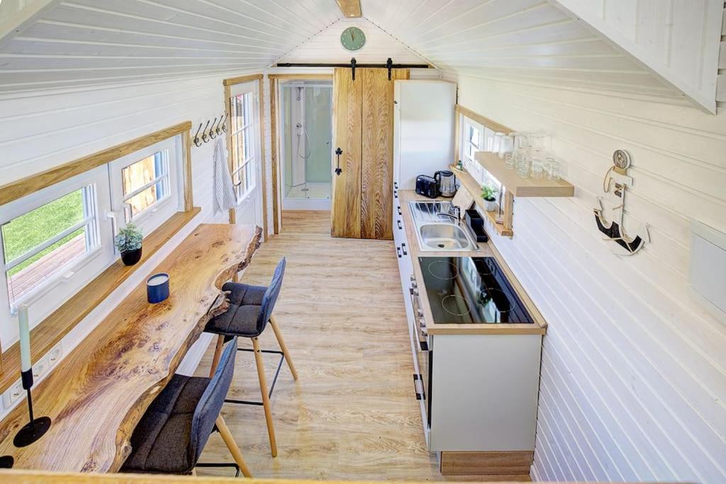 Tiny House Strandhaekster Westerdeichstrich Exteriér fotografie