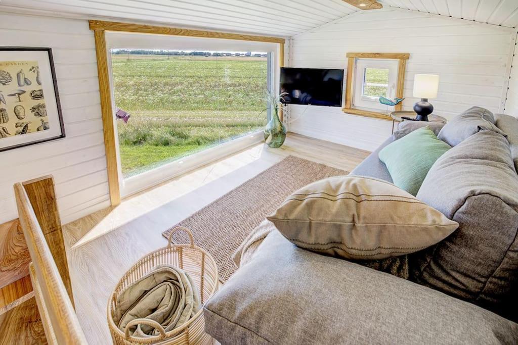 Tiny House Strandhaekster Westerdeichstrich Exteriér fotografie