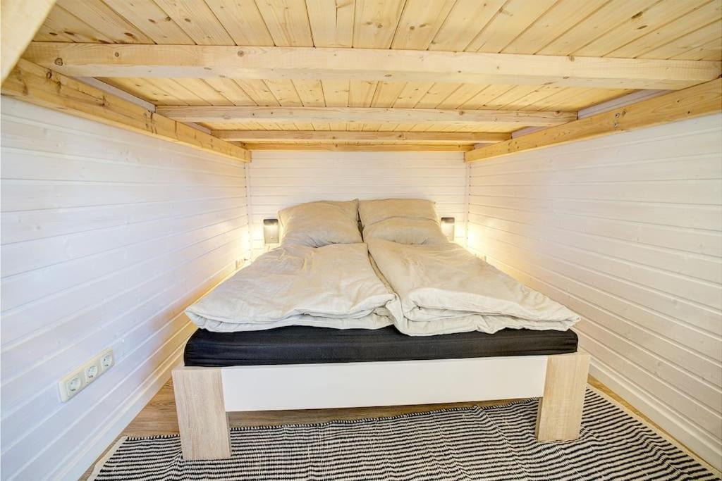 Tiny House Strandhaekster Westerdeichstrich Exteriér fotografie