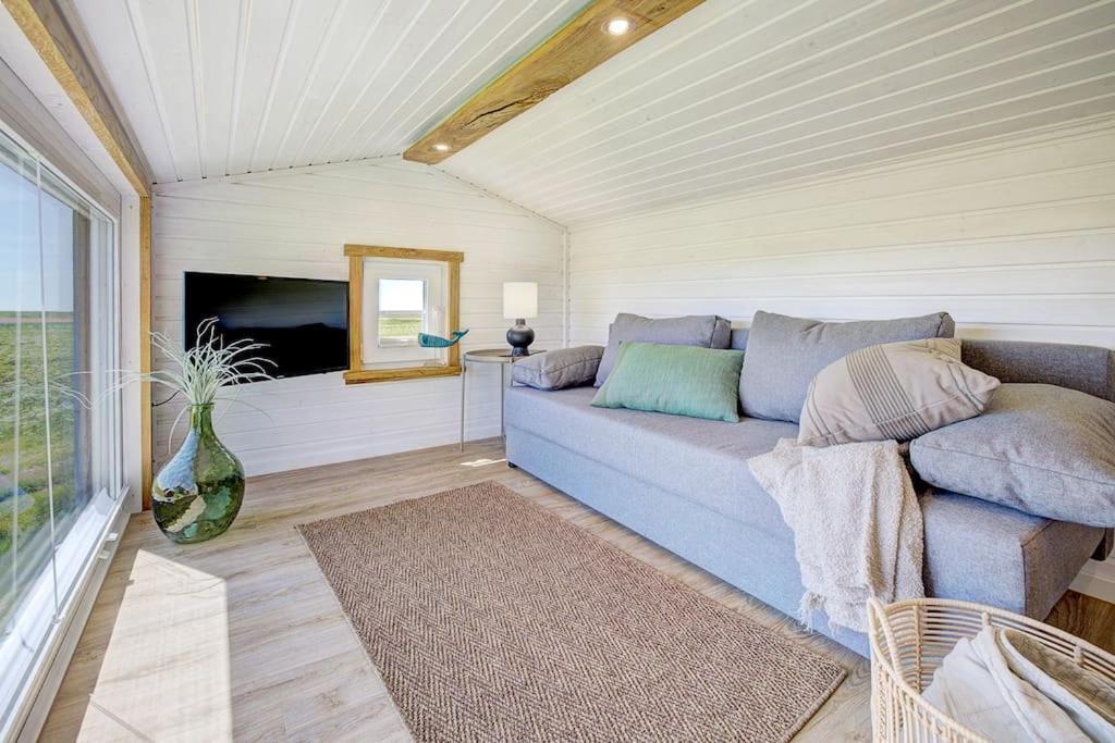 Tiny House Strandhaekster Westerdeichstrich Exteriér fotografie