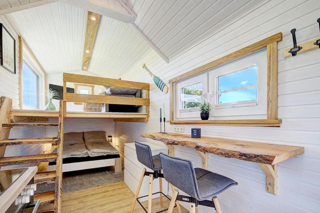 Tiny House Strandhaekster Westerdeichstrich Exteriér fotografie