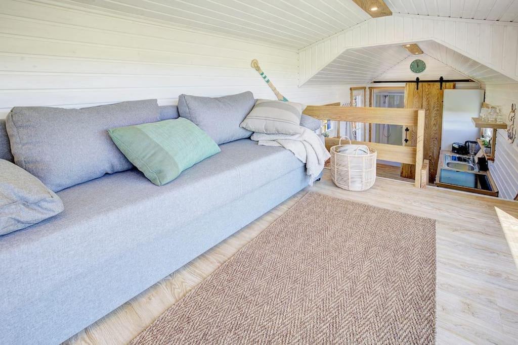 Tiny House Strandhaekster Westerdeichstrich Exteriér fotografie